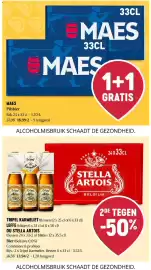 Delhaize folder week 44 Pagina 38: Maes pilsbier €18,99, Tripel Karmeliet €13,94