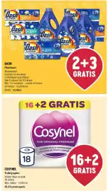 Delhaize folder week 44 Pagina 44: Cosynel toilet papier €10,43, Dash Platinum wasmiddel €89,95