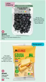 Delhaize folder week 44 Pagina 48: Delhaize jonge gouda in sneden €4,61