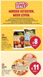 Delhaize folder week 44 Pagina 5: Pizza €11,00, Delhaize maaltijdbox (behalve soep) €8,00