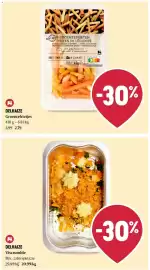 Delhaize folder week 44 Pagina 6: Groentefrietjes €2,79, Delhaize Viscrumble €20,99