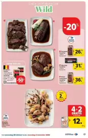 Carrefour folder Pagina 17: Kwartels Carrefour €12,00