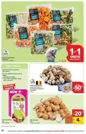Carrefour folder Pagina 18: Witte champignons, Zakje soepgroenten €4,40