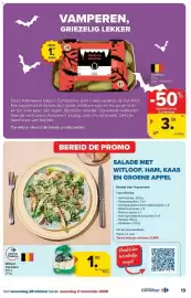 Carrefour folder Pagina 19: VamPeren €3,59, Witloof Carrefour €1,99