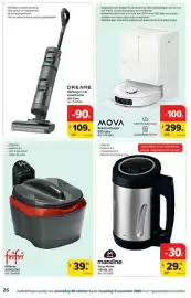 Carrefour folder Pagina 26: Soup Maker mandine €29,99, Mova robotstofzuiger e50 ultra €299,00