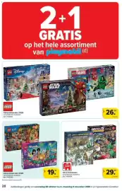 Carrefour folder Pagina 28: Adventskalender verschillende modellen €29,99, Adventskalender 2026 verschillende modellen €26,99