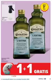 Carrefour folder Pagina 3: Extra zuivere olijfolie Costa d'Oro €14,99