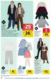 Carrefour folder Pagina 34: Truitje voor dames €12,99, Cardigan met lurex of trui met kant of shiny hair €20,00