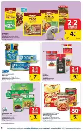 Carrefour folder Pagina 8: Vis in bokaal en blik €7,78, Kruiden Verstegen €9,98