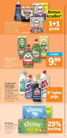 Albert Heijn folder week 44 Pagina 21: WC Net, Ecover en WC-Eend toiletreinigers €5,98, Dreft handafwas €9,99
