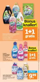 Albert Heijn folder week 44 Pagina 23: Soupline wasverzachters €7,99, Dreft wasmiddelen en wasverzachters €5,89