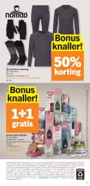 Albert Heijn folder week 44 Pagina 27: Nomad thermokleding €9,99, Bolsius geurartikelen €4,49