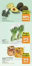 Albert Heijn folder week 44 Pagina 3: Gekoelde bakaardappeltjes €1,35, AH shanghai paksoi €3,79