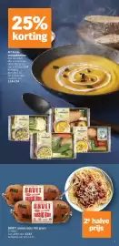 Albert Heijn folder week 44 Pagina 7: 25% korting AH Soep- verspakketten Alle varianten Bijv. erwtensoep Doos 882 gram van