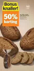 Albert Heijn folder week 44 Pagina 8: 8 Bonus knaller! 50% korting YA *** RIJK AAN VEZELS AH Liefde & Passie