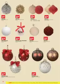Yess folder Pagina 11: Kerstbal €2,49, Kerstbal met teckelprint €2,49