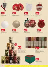 Yess folder Pagina 12: Kerstbal met kat en muts €2,99, Kerstbal €4,49