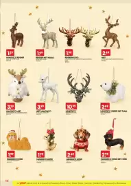 Yess folder Pagina 15: Hangdeco hond €1,99, Hert hangdeco €3,99