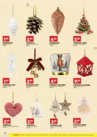 Yess folder Pagina 19: Hangdeco bel kerst €4,99, Hangdeco vilt €3,29