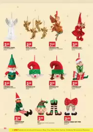 Yess folder Pagina 20: Hangdeco elf €2,49, Hangdeco elf €2,49