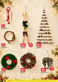 Yess folder Pagina 21: Kerstkrans €2,49, Kerst slinger €2,29