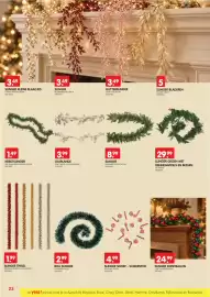 Yess folder Pagina 23: Slinger €8,99, Slinger groen met dennenappels en bessen €29,99