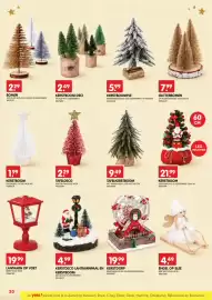 Yess folder Pagina 30: Tafelkerstboom €9,49, Kerstboom €21,99