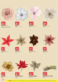 Yess folder Pagina 36: Tak met kerstster €4,99, Magnolia €4,49