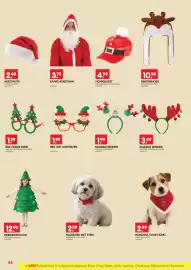 Yess folder Pagina 44: Baard kerstman €3,79, Bril met kerstelfen €1,99