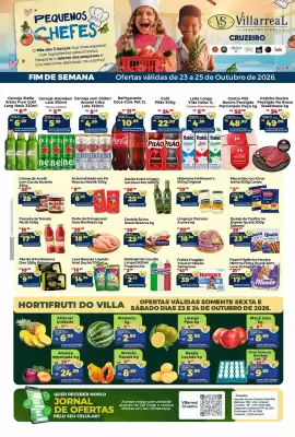 Catálogo Villarreal Supermercados (válido até 25-10)