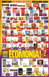 Encarte Muffato Página 3: Val - goiabada €3,99, Q delicia - biscoito recheado sabores pacote €1,95