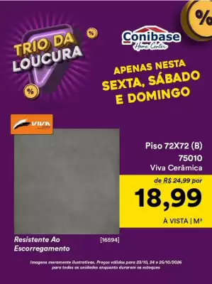 Conibase (válido até 25-10)