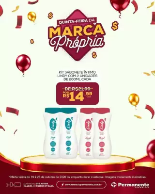 Farmácia Permanente (válido até 25-10)