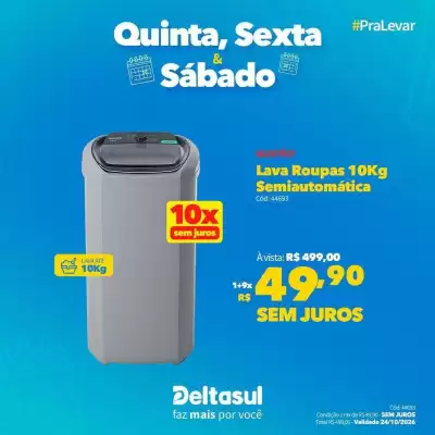 Folheto Deltasul