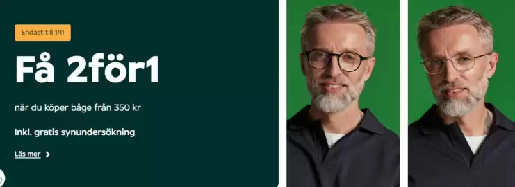Specsavers reklamblad Sida 1