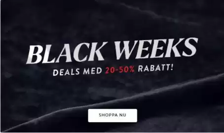 Ur&Penn reklamblad Sida 1