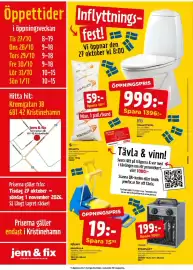 Jem&Fix reklamblad vecka 44 Sida 12