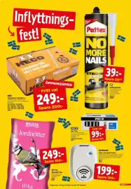 Jem&Fix reklamblad vecka 44 Sida 7: Pattex montagelim €39,00, Heco träskruv protect 4 €249,00