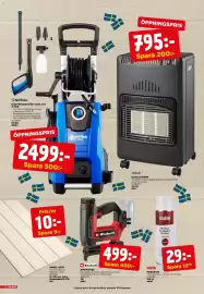 Jem&Fix reklamblad vecka 44 Sida 8: Stabile fogskum €29,00, Einhell spikpistol €499,00