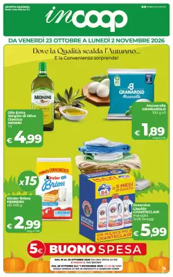 Volantino In Coop (valido fino al 2-11)