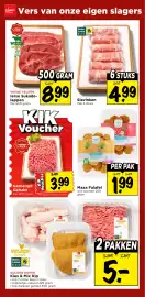 Vomar Voordeelmarkt folder week 44 Pagina 12: Gulden Hoeve Kies & Mix Kip €5,00, Slavinken €4,99