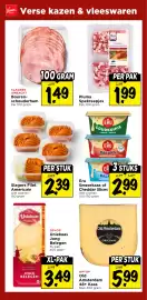 Vomar Voordeelmarkt folder week 44 Pagina 16: Old Amsterdam 48+ Kaas €5,99, Slagers Filet Americain €2,39