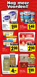 Vomar Voordeelmarkt folder week 44 Pagina 18: Almhof Roomyoghurt of 0% Yoghurt €1,49, Daily Chef Verse Soep €1,99