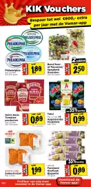 Vomar Voordeelmarkt folder week 44 Pagina 2: Taksi Appelsientje Fruitdrink €0,99, Heinz Basis Tomaten-producten €0,89