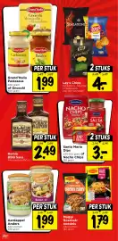 Vomar Voordeelmarkt folder week 44 Pagina 21: Maggi Roerbak-noedels €1,79, Lay's Chips €4,99