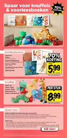Vomar Voordeelmarkt folder week 44 Pagina 28: Knuffels €8,99