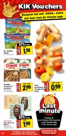 Vomar Voordeelmarkt folder week 44 Pagina 3: Alle Quaker Cruesli of Granola €2,99, Sou Sou IJs Mini's €1,99