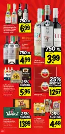 Vomar Voordeelmarkt folder week 44 Pagina 30: Amstel Pils €12,67, Leffe, Corona of Hertog Jan Speciaalbieren €5,96