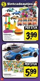 Vomar Voordeelmarkt folder week 44 Pagina 32: Cadeautjes €3,99, PlayMais diverse varianten €5,99