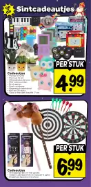 Vomar Voordeelmarkt folder week 44 Pagina 33: Cadeautjes €6,99, Cadeautjes €4,99